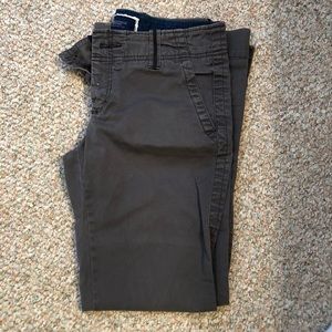American eagle gray boot cut pants